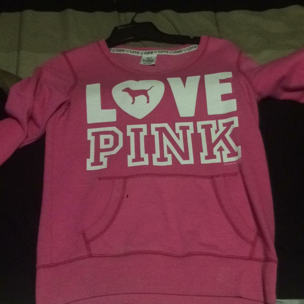 Victoria's Secret Pink sweatshirt